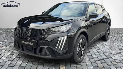 Neu Peugeot 2008 Business-Line 145 PS (106 kW) 2025 Schwarz / perlaneraschwarz SUV