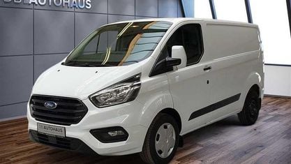 Occasion Ford Transit Custom Trend 105 ch (77 kW) 2022 Blanc Van