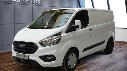Usata Ford Transit Custom Trend 105 CV (77 kW) 2022 Bianco Furgone