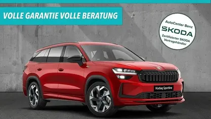 Neu Skoda Kodiaq SportLine 204 PS (150 kW) 2025 Blau SUV