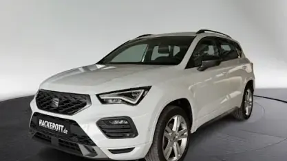 Begagnad Seat Ateca FR 150 HK (110 kW) 2023 Vit SUV