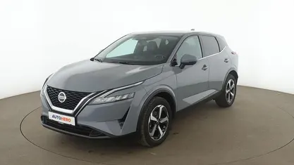 Gebraucht Nissan Qashqai N-Connecta 158 PS (116 kW) 2021 Grau SUV