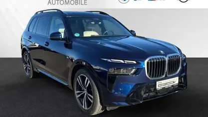 Gebraucht BMW X7 M Sport 352 PS (258 kW) 2025 Bmw individual tansanitblau metallic SUV