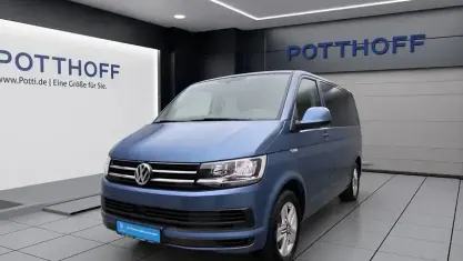 Gebraucht VW Multivan Comfortline 199 PS (146 kW) 2019 Acapulcoblau metallic Van / Kleinbus