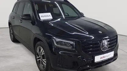 Gebraucht Mercedes GLB220 Advanced 190 PS (139 kW) 2024 Kosmosschwarz metallic SUV