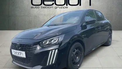 Gebraucht Peugeot 208 Allure 101 PS (74 kW) 2024 Schwarz Kleinwagen