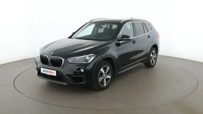 Gebraucht BMW X1 Advantage 140 PS (102 kW) 2019 Schwarz SUV