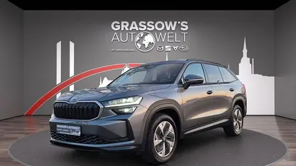 Graphite grey Gebraucht 2024 Skoda Kodiaq SUV | 39.990 € (Fairer Preis)