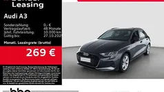 Grau (manhattangrau metallic) Gebraucht 2024 Audi A3 Sportback Advanced Kombi | 29.930 € (Fairer Preis)