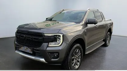 Usado Ford Ranger Wildtrack 205 CV (150 kW) 2023 Gris Pickup/Camioneta