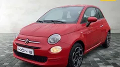 Rot Gebraucht 2023 Fiat 500C Club Cabrio | 12.997 € (Superpreis)