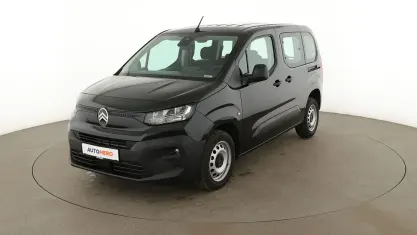 Gebraucht Citroën Berlingo PureTech 110 PS (80 kW) 2025 Schwarz Van / Kleinbus