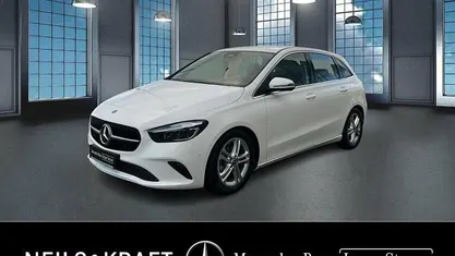 Gebraucht Mercedes B220 Progressive 190 PS (139 kW) 2024 Polarweiß Van / Kleinbus