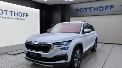 Brugt Skoda Kodiaq Tour 150 HK (110 kW) 2022 Hvid SUV