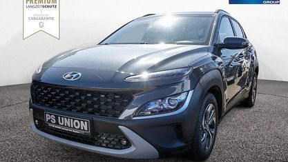 Gebraucht Hyundai Kona 105 PS (77 kW) 2022 Phantom black SUV