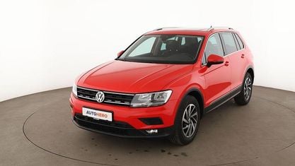 Gebraucht VW Tiguan Sound 150 PS (110 kW) 2018 Rot SUV