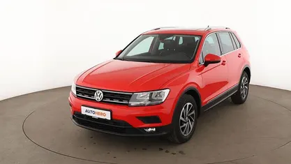 Gebraucht VW Tiguan Sound 150 PS (110 kW) 2018 Rot SUV