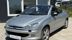 Grau Gebraucht 2004 Peugeot 206 CC Platinum Cabrio | 990 € (Superpreis)