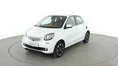 Weiß Gebraucht 2015 Smart ForFour Basis Limousine | 8.130 € (Fairer Preis)