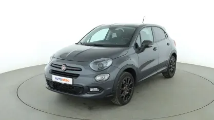 Gebraucht Fiat 500X Urban 140 PS (102 kW) 2018 Grau SUV