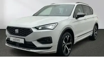 Brugt Seat Tarraco FR 200 HK (147 kW) 2023 Hvid SUV