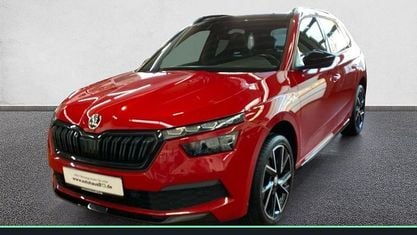 Used Skoda Kamiq Monte Carlo 110 HP (80 kW) 2021 Red SUV