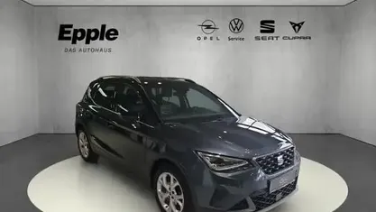 Gebraucht Seat Arona FR 110 PS (80 kW) 2023 Grau SUV