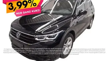 Gebraucht VW Tiguan Allspace R-line 193 PS (141 kW) 2024 Deep black perleffekt SUV