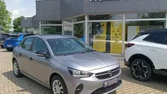 Quarz silber (metallic) Gebraucht 2021 Opel Corsa Limousine | 12.290 € (Fairer Preis)