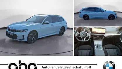 Gebraucht BMW 318 M Sport 156 PS (114 kW) 2025 Weiß Kombi