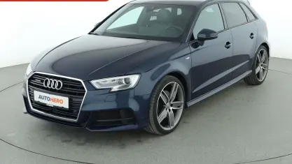 Gebraucht Audi A3 Sport 190 PS (139 kW) 2016 Blau Limousine