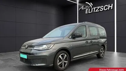 Indiumgrau metallic Gebraucht 2024 VW Caddy Maxi Style Van / Kleinbus | 37.800 € (Fairer Preis)