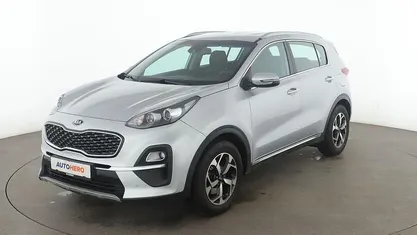 Grau Gebraucht 2020 Kia Sportage Vision SUV | 18.970 € (Guter Preis)