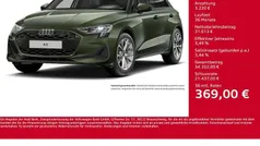 Grün Gebraucht 2024 Audi A3 Ambiente Limousine | 34.833 € (Fairer Preis)