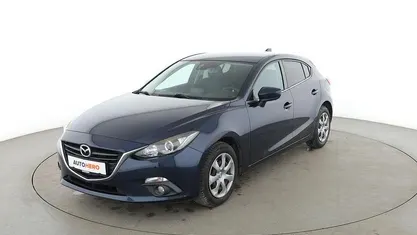 Blau Gebraucht 2015 Mazda 3 Center-Line Limousine | 11.630 € (Fairer Preis)
