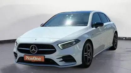 Gebraucht Mercedes A200 Edition 163 PS (119 kW) 2022 Weiß Limousine