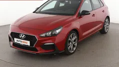 Rot Gebraucht 2018 Hyundai i30 N Line Limousine | 17.830 € (Fairer Preis)
