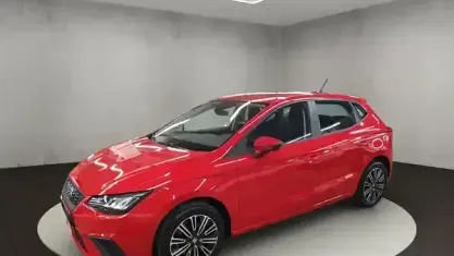 Gebraucht Seat Ibiza Style 116 PS (85 kW) 2024 Pure rot Kleinwagen