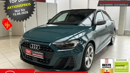 Gebraucht Audi A1 Sportback S-Line 200 PS (147 kW) 2019 Tiomangrün Kleinwagen