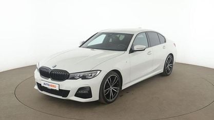 Gebraucht BMW 318 M Sport 156 PS (114 kW) 2022 Weiß Limousine