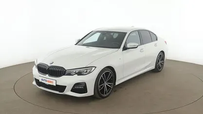 Gebraucht BMW 318 M Sport 156 PS (114 kW) 2022 Weiß Limousine