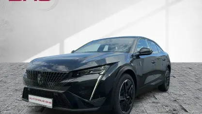 Neu Peugeot 408 GT GT 136 PS (100 kW) 2026 Perla nera schwarz (schwarz) Limousine
