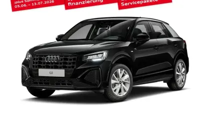 Gebraucht Audi Q2 S-Line 150 PS (110 kW) 2025 Mythosschwarz metallic SUV