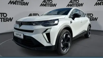 Novo Renault Captur 114 HP (83 kW) 2026 Branco SUV