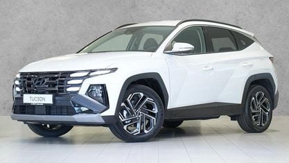Neu Hyundai Tucson Prime 215 PS (158 kW) 2025 Serenity white SUV