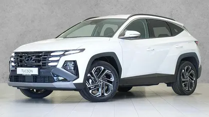 Neu Hyundai Tucson Prime 215 PS (158 kW) 2025 Serenity white SUV