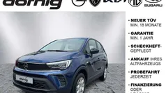 Nauticblau metallic Gebraucht 2022 Opel Crossland X Edition SUV | 14.650 € (Guter Preis)