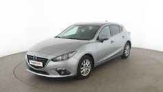 Grau Gebraucht 2015 Mazda 3 Center-Line Limousine | 10.480 € (Fairer Preis)