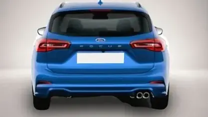 Neu Ford Focus ST-Line X 155 PS (114 kW) 2025 Blau