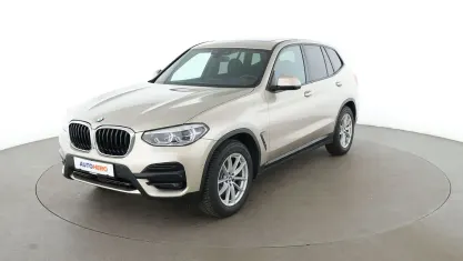 Gebraucht BMW X3 Advantage 190 PS (139 kW) 2019 Gelb SUV